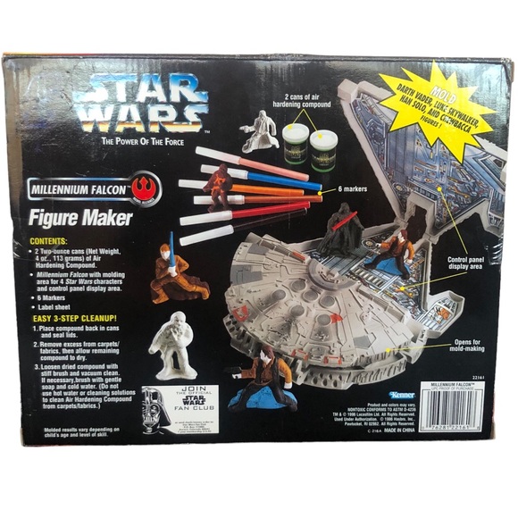Star Wars Millennium Falcon Figure Maker - Picture 4 of 6